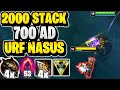 2000 STACK NASUS İLE VURDUGUM BAYILIYOR | 4 DAĞ EJDERİ İLE HEM TANK HEM TEK ATIYOR | KassadinsCreed