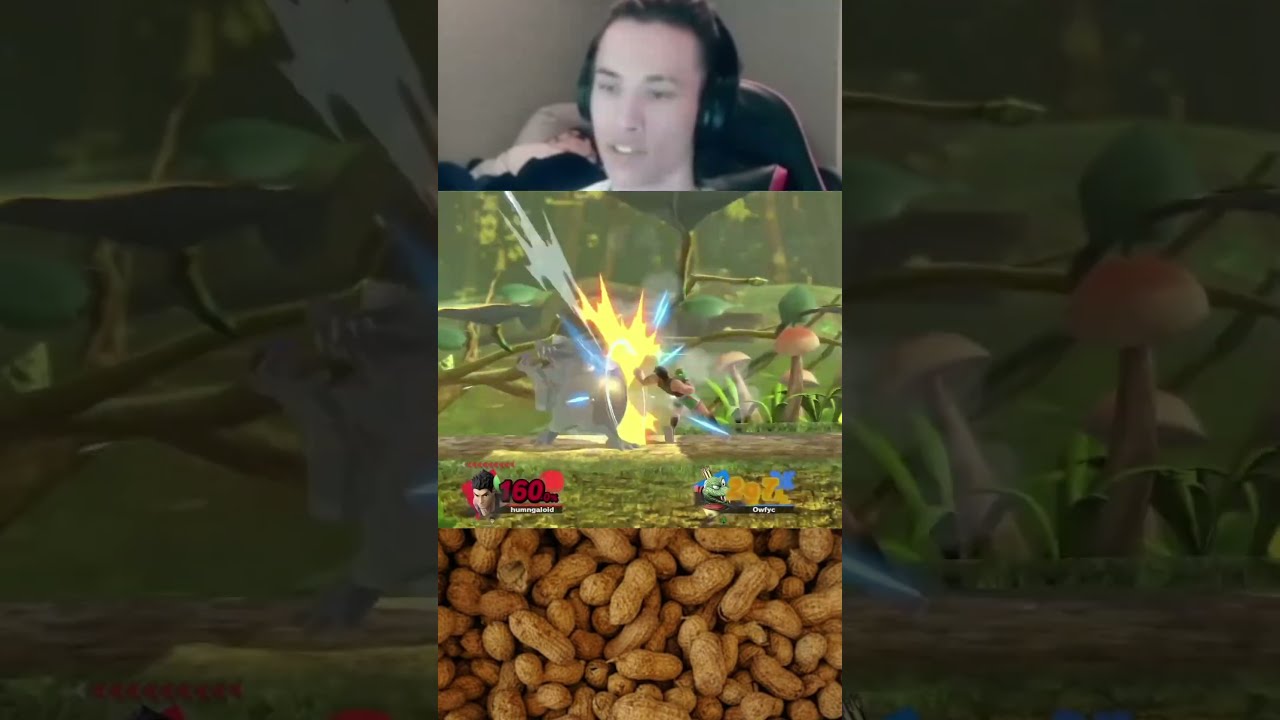 Little Mac JAB 3 KILL Fyp Supersmashbros Gaming Fgc Littlemac
