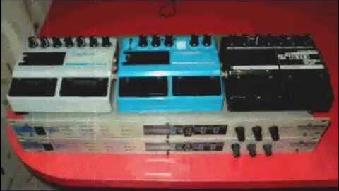 Digitech PDS 1002 delay - trial