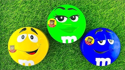 Triple M&M’S Candy Unboxing | ASMR Chocolate Tins With Satisfying Tapping