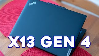 Lenovo ThinkPad X13 Gen 4 Review & Unboxing!