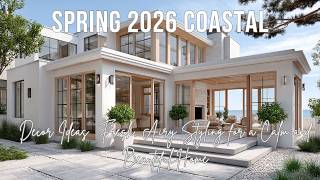 Spring Coastal Decor Ideas  Fresh, Airy Styling for a Calm and Beautiful Home screenshot 3