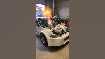 Turbo k Honda Crazy two step FIREBALL!!!