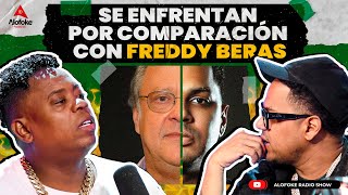 DJ TOPO CARA A CARA CON ALOFOKE POR COMPARACION CON FREDDY BERAS GOICO (EL DESPELUÑE)