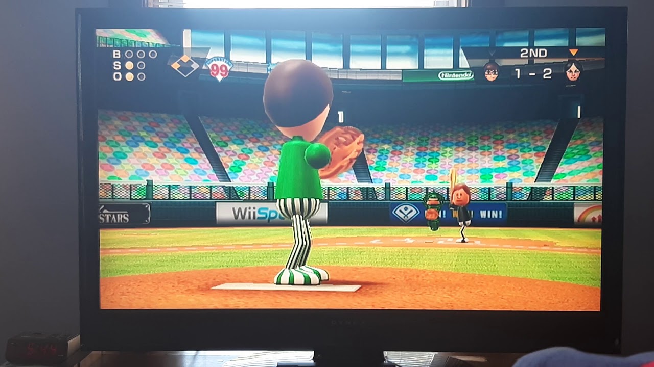 Wii Sports Baseball S3 Ep4 Record 30 Like in season 2, sidearmed