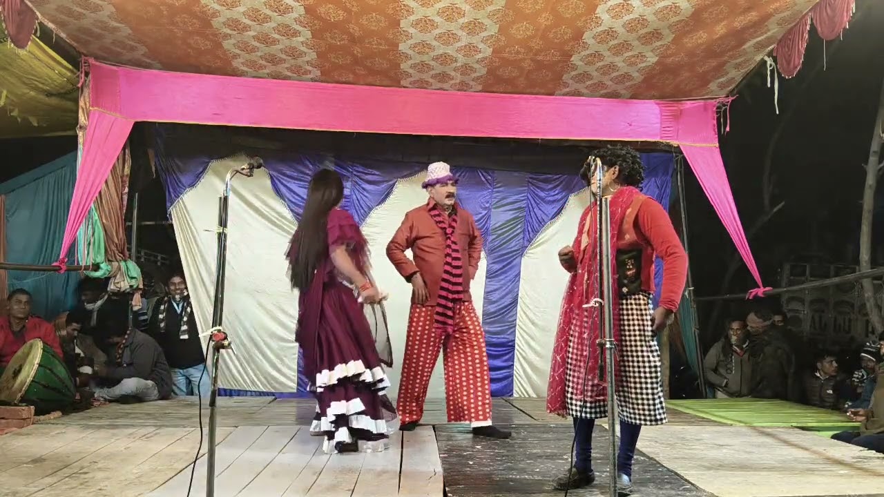 सहजन मऊ नौटंकी लालू डांसर का जबरदस्त प्रोग्राम भोजपुरी सॉन्ग अयोध्या मंडल की मशहूर नौटंकी सहजनमऊ