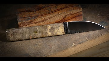 How to Make a Knife - Part 3