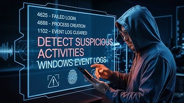 How to Detect Suspicious Activities Using Windows Event Logs | Cybersecurity Blue Team Tutorial