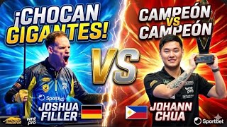 SPANISH OPEN | Joshua filler vs johan chua 