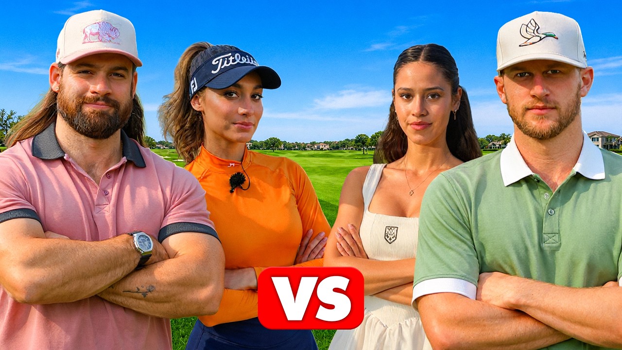 The most CHAOTIC Golf Match in Divot Dudes History...