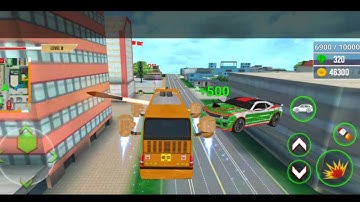 Army Bus Robot 🤖 Transform Wars - Air Jet robot game Multi transforming And Gameplay - Android/iOS