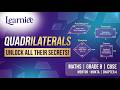 Stop Memorizing! Understand Quadrilaterals Easily 😲 | Class 8 Maths CBSE | Mukta