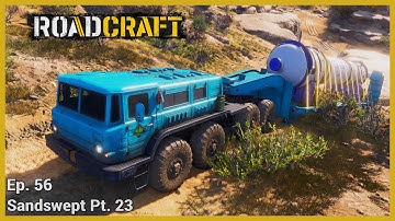 Roadcraft - Build Supply Route, Power Up Lab & Install Steam Generator | 100% Walkthrough Ep. 56