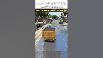 Best low end device graphics settings high resolution graphics Truck Simulator Indonesia
