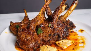 Extra Juicy and Easy Oven Baked Lamb Chops Recipe. You'll never make these any other way! screenshot 5