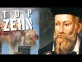 10 Vorhersagen von Nostradamus, die noch nicht eintraten!