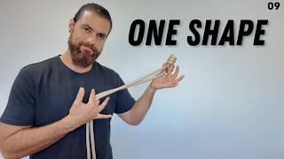 The One Shape Behind Every Rope Flow Pattern | Lesson 09