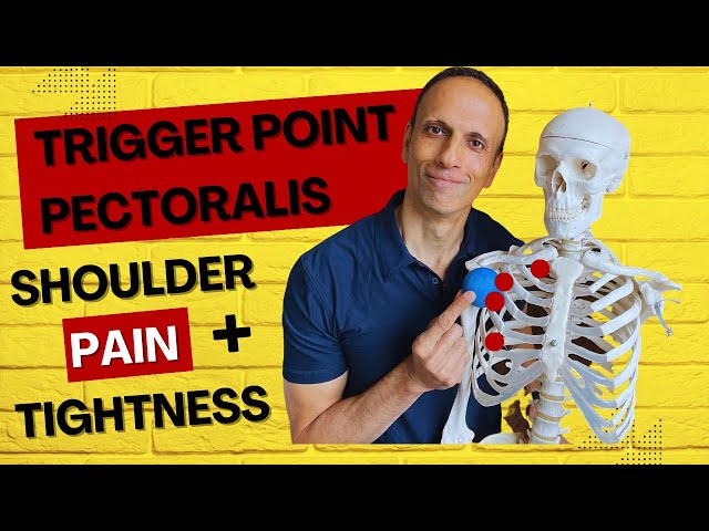 Trigger Point Therapy - Treating Pectoralis Major, Pectoralis Muscles,  Shoulder and more