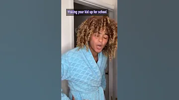 Mom Vs Dad Waking You Up Viral Shorts 