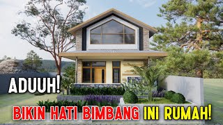 BIKIN NYESEL YG RUMAHNYA DAH JADI Ini Rumah Sederhana Tapi CANTIKNYA KEBANGETAN