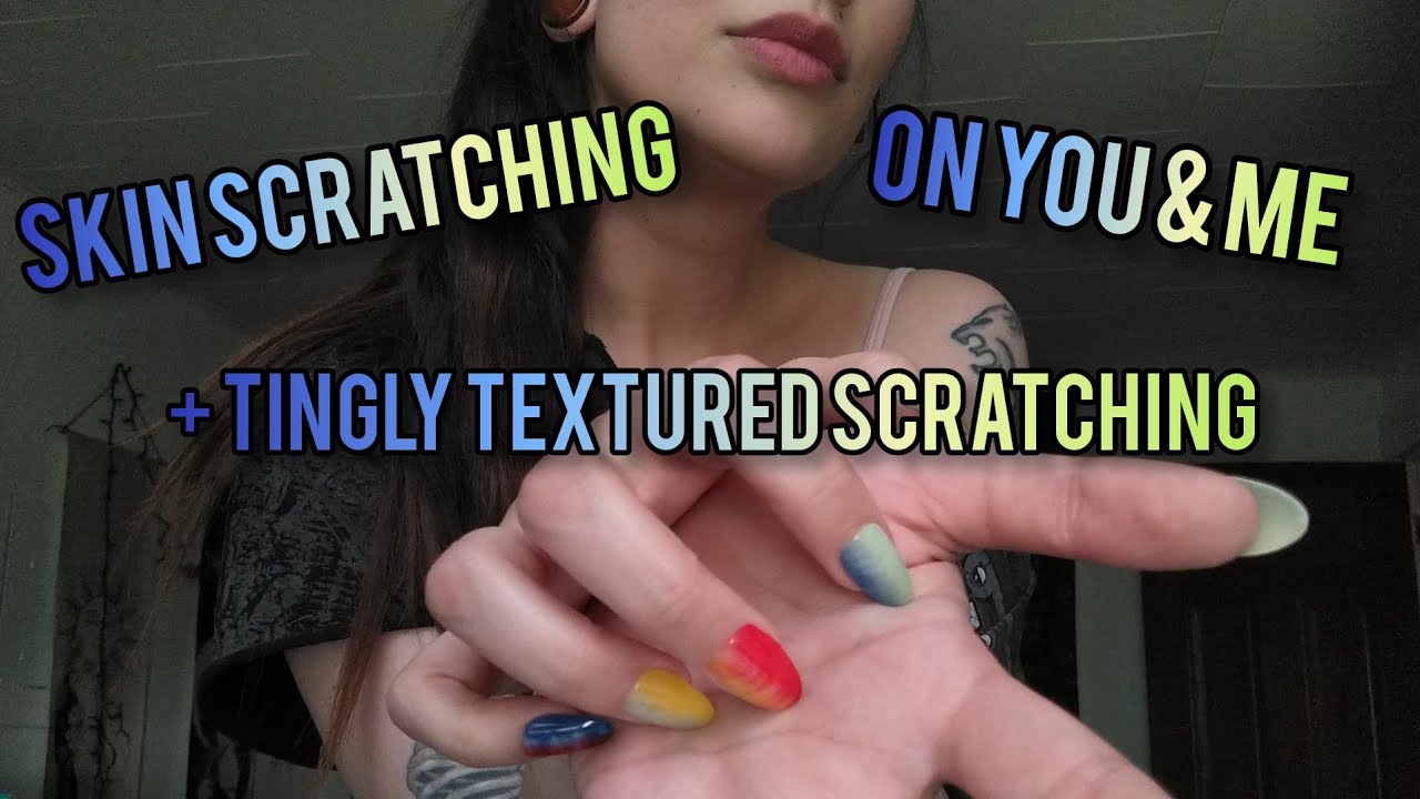Fast Aggressive ASMR | Skin Scratching, Hand Movements & Textured Scratching