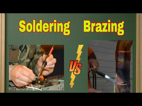 Differences between Soldering and Brazing - Mechanical Engineering