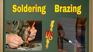 Differences between Soldering and Brazing - Mechanical Engineering screenshot 4