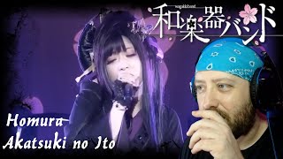 Wagakki Band - Homura + Akatsuki no Ito (Live) reaction | Metal Musician Reacts