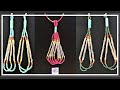 How to - Bead a simple Tassel - Jewelry Making - Beading Tutorial