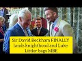 David Beckham FINALLY Knighted Emotional Reaction Full Honours List 2025 King S Birthday Honours David Beckham FINALLY Knighted Emotional Reaction Full Honours List 2025 King S Birthday Honours
