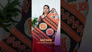 Price :- ₹1099/-Product Code:-NSCS618 Product Name :- Semi Satin With Patola Prints Concept Saree ||