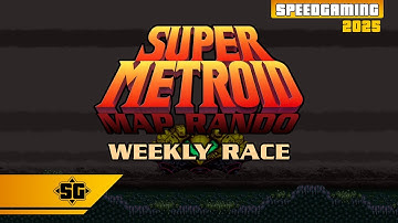 Mar 22, 2025 Super Metroid Map Rando Weekly