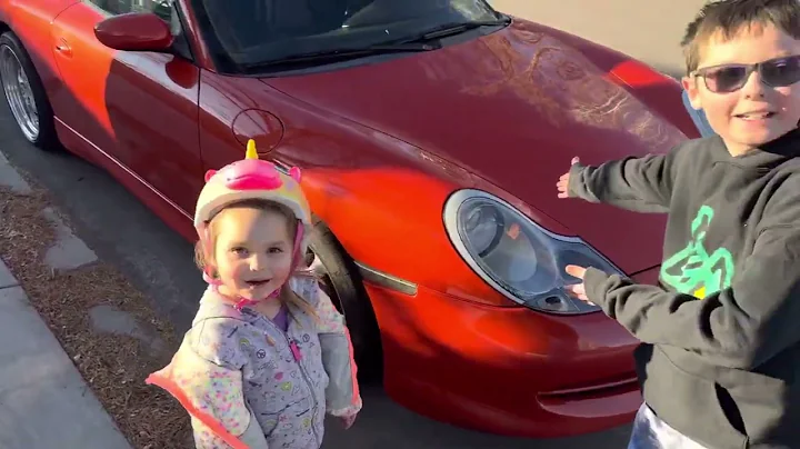 Kids Selling Convertibles Episode 1 - Porsche 911 ...