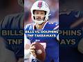Buffalo Bills Beat Miami Dolphins On Thursday Night Football 31-21: Takeaways #nfl #bills #shorts
