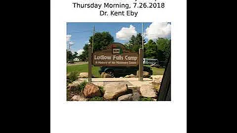 Ludlow Falls Family Camp Thursday Morning 2018