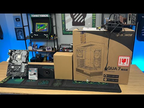 i7 9700 + GTX 1080 TI Spare Parts PC Build - YouTube