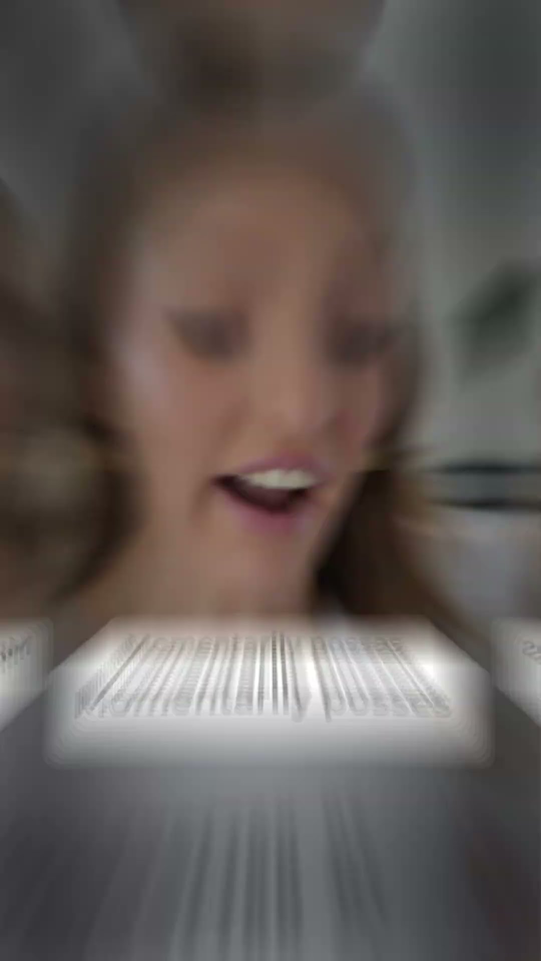 Karina spent a night in Haunted Hotel #karina