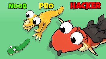 🤢 NOOB 😎 PRO 😈 HACKER | Eat to Evolve (Update) #3 | iOS - Android APK