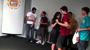 IDC Robocon 2011: Brazil Team - Dance