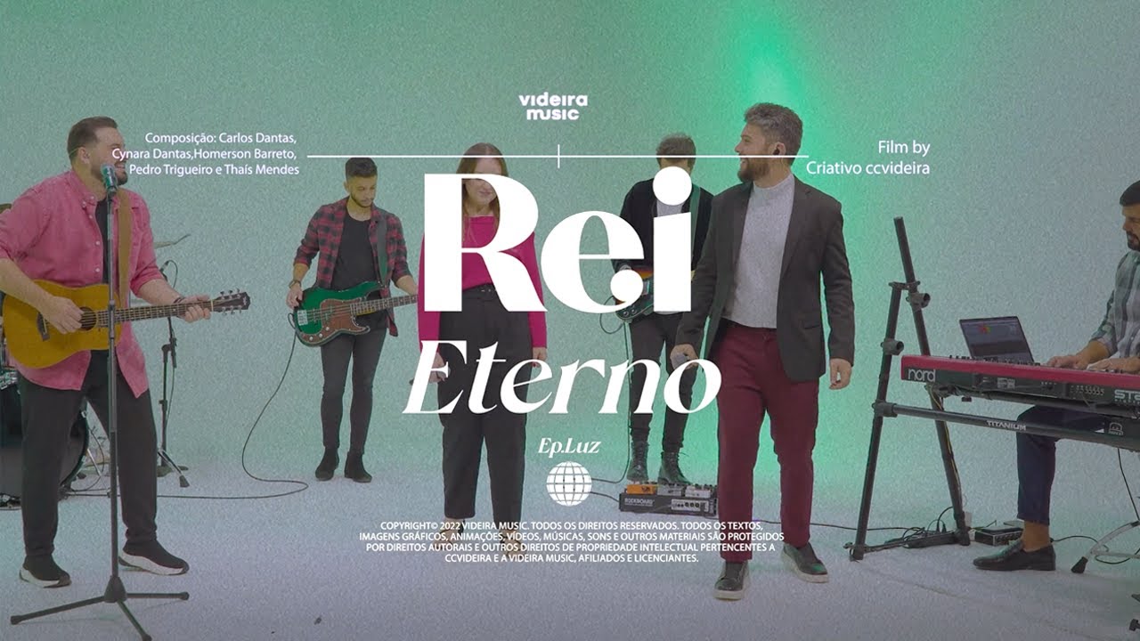 Videira Music, Carlos Dantas - Rei Eterno (Clipe Oficial)