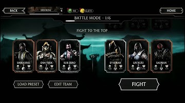 MORTAL KOMBAT : The ultimate Fighting game play . Part - 4