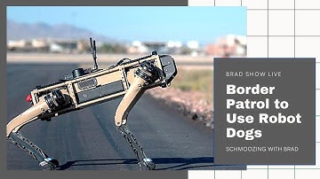Border Patrol to Use Robot Dogs