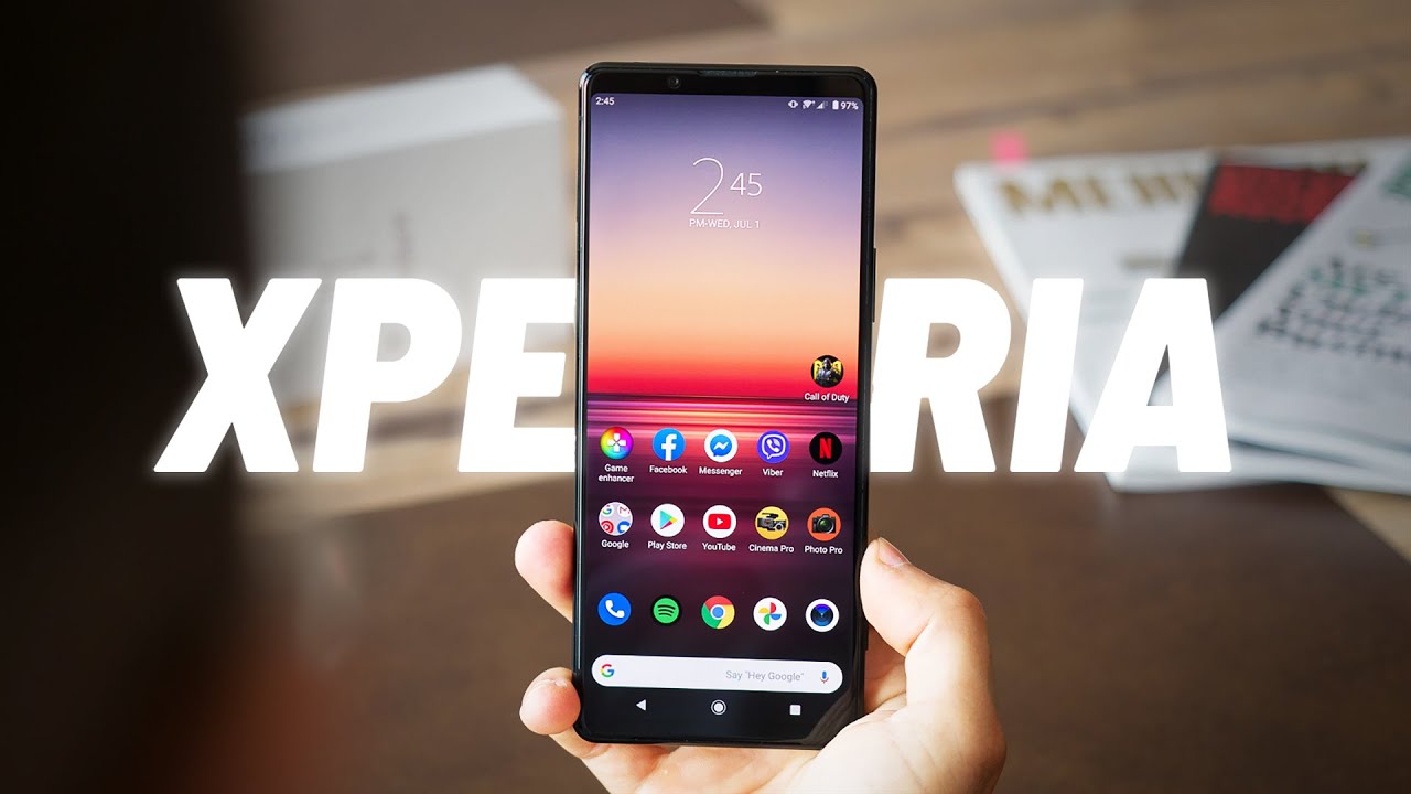 Sony Xperia 1 II Review - PhoneArena