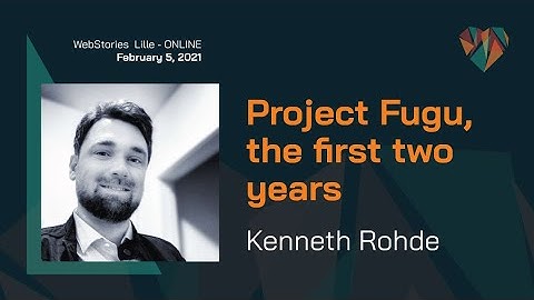 Project Fugu, the first two years - Kenneth Rohde