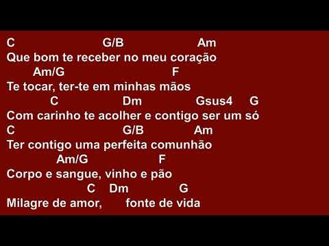 Cifra Club - Juliana de Paula - Milagre de Amor