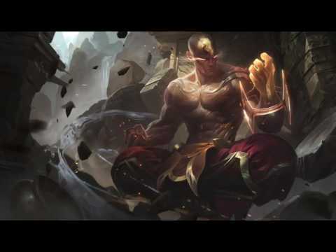 God Fist Lee Sin Login Screen Animation Theme Intro Music Song【1 HOUR】