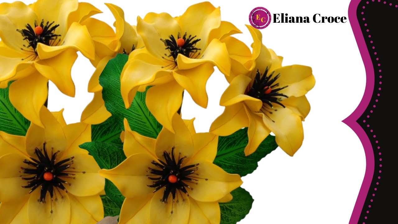 Flor Novenna, Linda e charmosa! Como fazer? Eu te ensino!