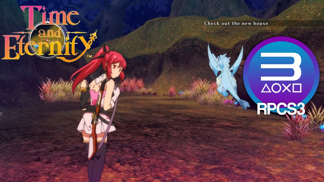 RPCS3 0.0.14 | Time and Eternity 4K UHD | PS3 Emulator Gameplay - YouTube