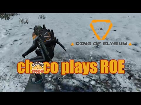 chocoTaco Plays Ring of Elysium - ROE Game Recap