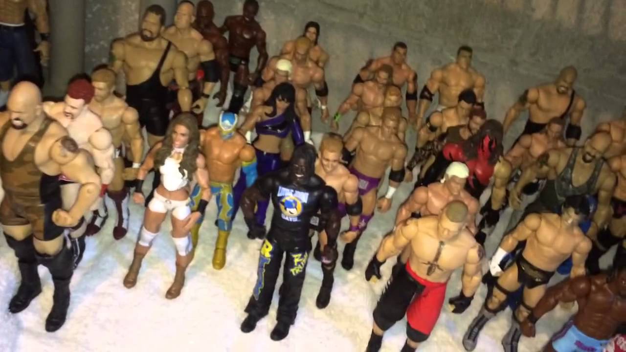 Grim's Toy Show Ep 961: PYSCHO WWE Figure Collector TRAPS Ebenezer! Wresting Elites Review!
